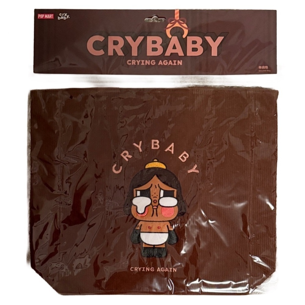 CRYBABY Crying Again Shoulder Bag POP MART Authentic